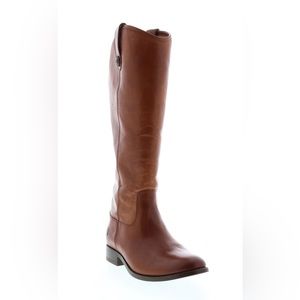 FRYE Melissa Button Boot Leather